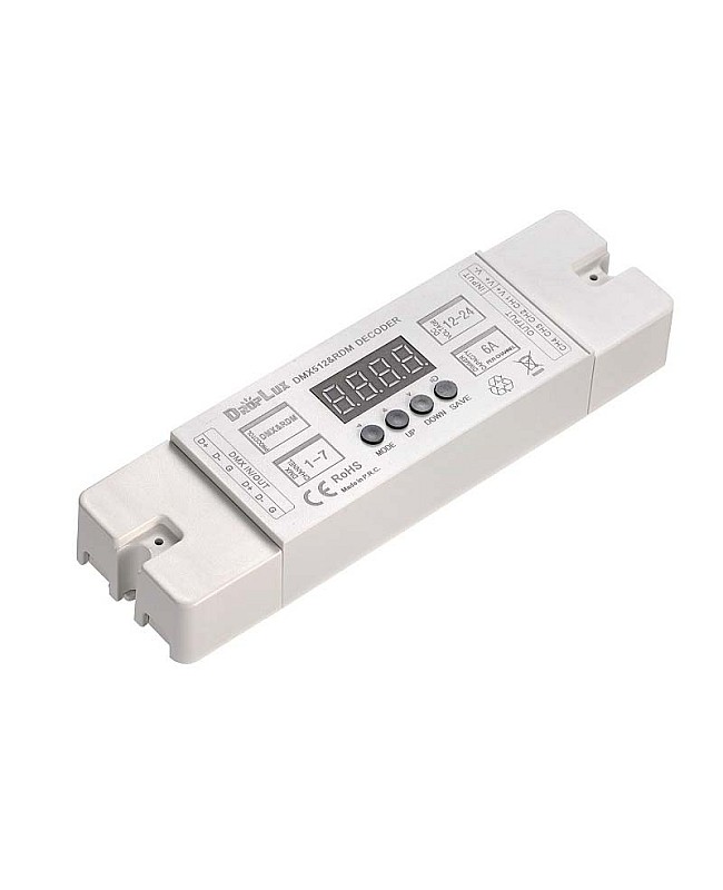 DMX512 RDM LED Decoder