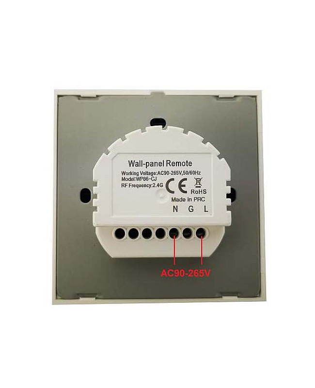  Touch Wall LED Controller Ports