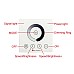 2.4G Wall Panel LED Remote Control