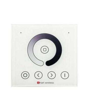 2.4G RF Single Zone Wall Panel LED Remote Control For Dimming Controller