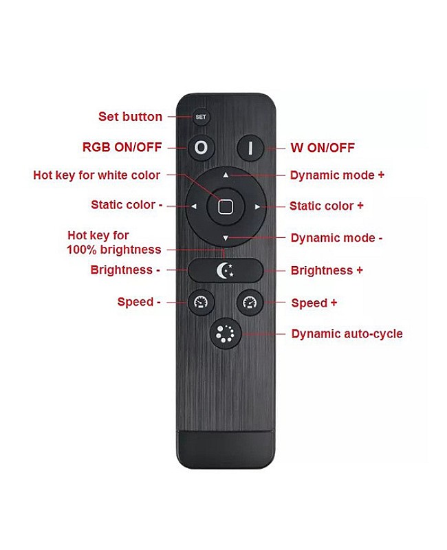 Battery Powered LED Remote