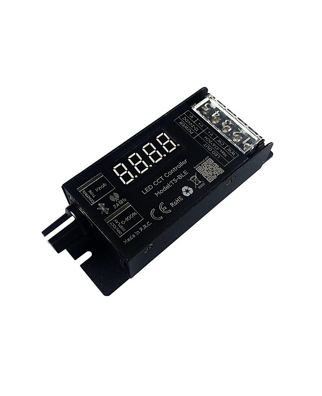 400W Bluetooth dual white LED dimmer