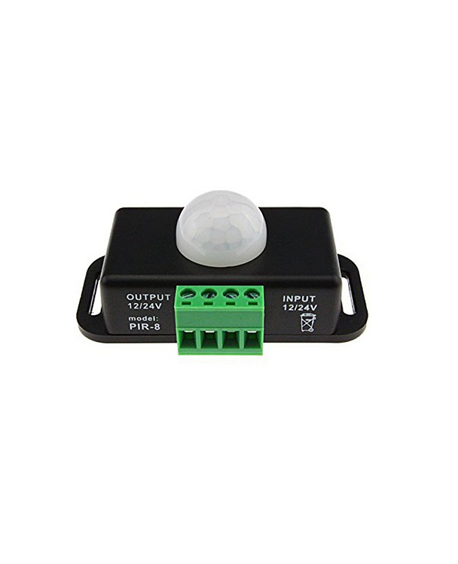 PIR-8 wall-mounted motion switch