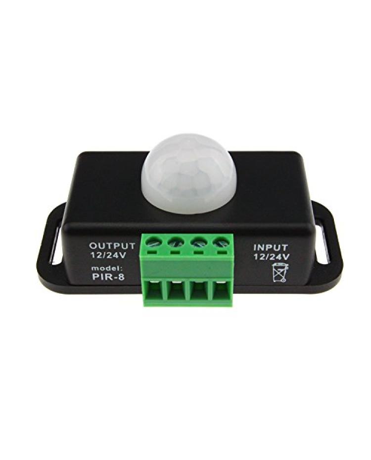 protektor dråbe gentage PIR-8 Infrared Motion Sensor Light Switch For LED