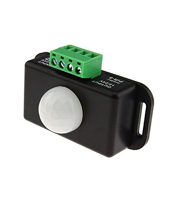 PIR-8 motion detector switch