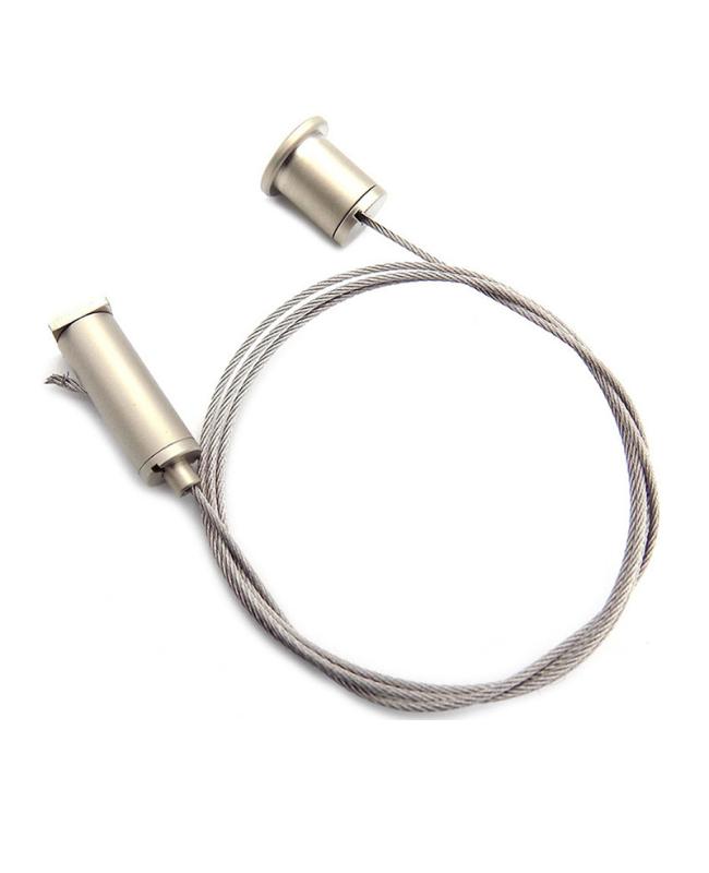 Metal Suspension Cable Kits For Lighting Channels