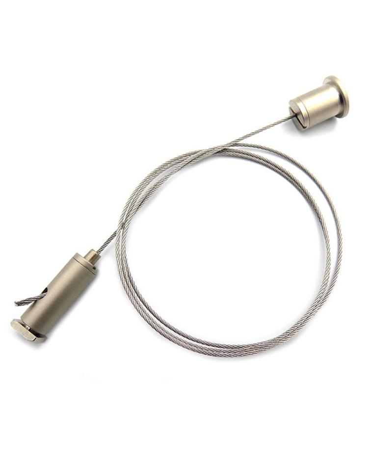 Metal Suspension Cable Kits for Lighting Channels