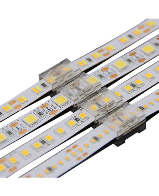 Solderless COB LED Strip Connectors