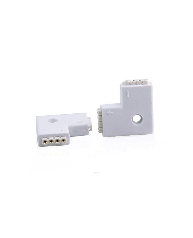 Solderless LED Strip Connector
