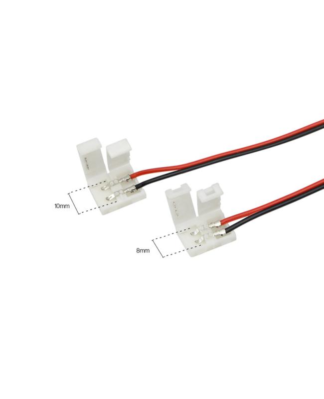 3528 Single Color Solderless LED Strip Connector