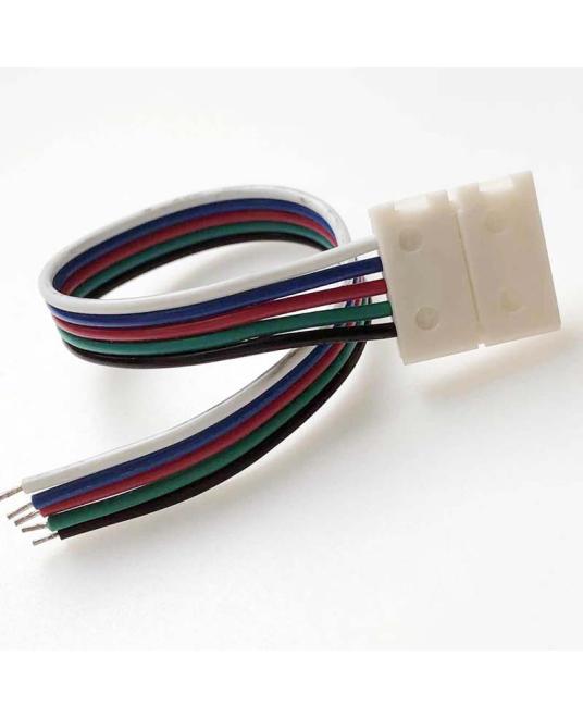 RGBW LED Connector With Wire