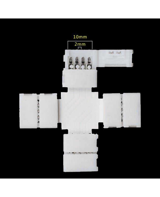 + Shape Solderless LED Strip Connector