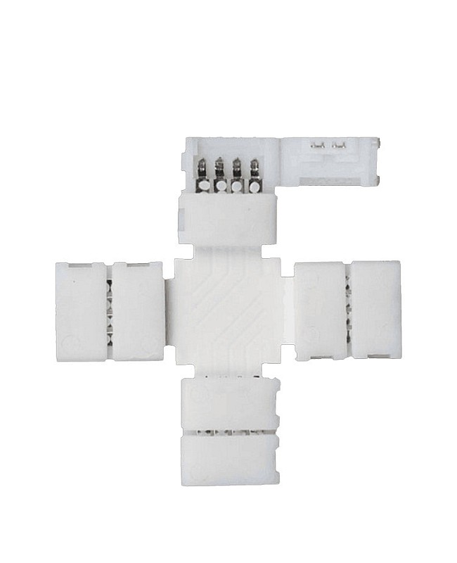 + Shape Solderless LED Strip Light Connector