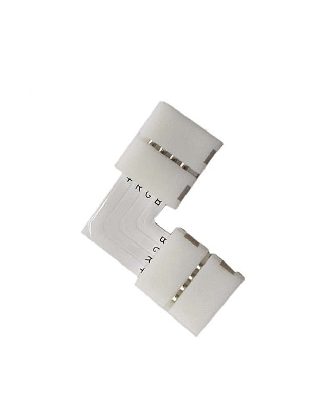 L Shape Solderless LED Strip Light Connector