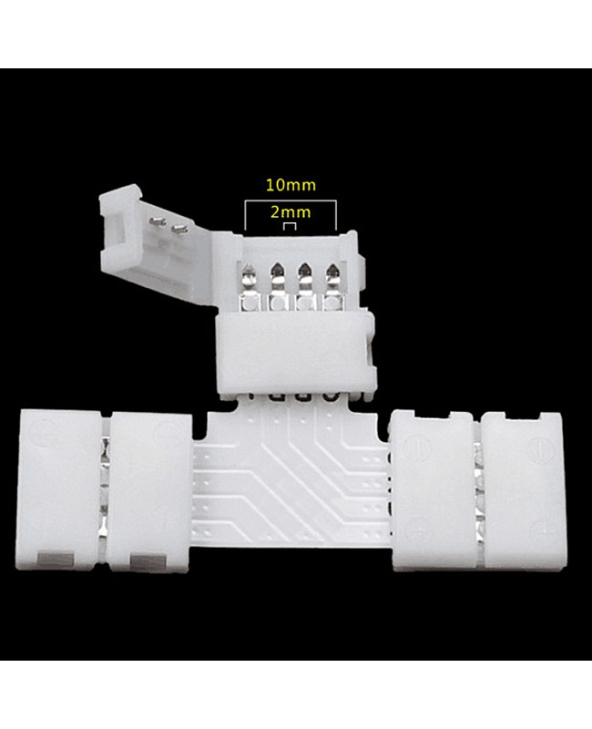 T Shape Solderless LED Connectors