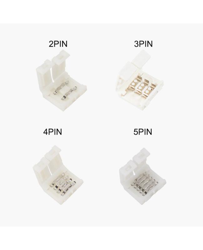 5PIN Solderless LED Connector