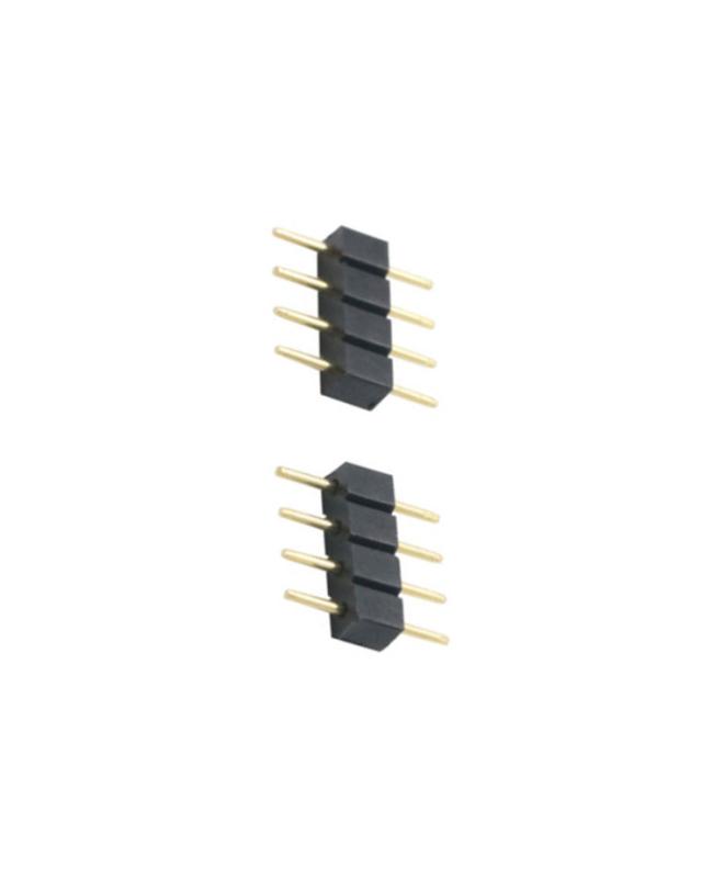 4pin male connector