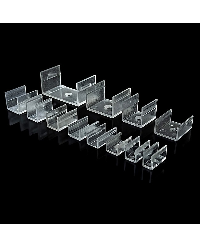 clear clips to hang led strip lights