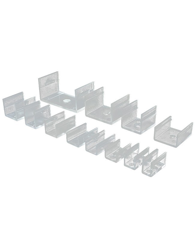 led strip light mounting clips
