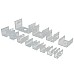 strip light mounting clips