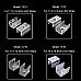 strip light mounting clips