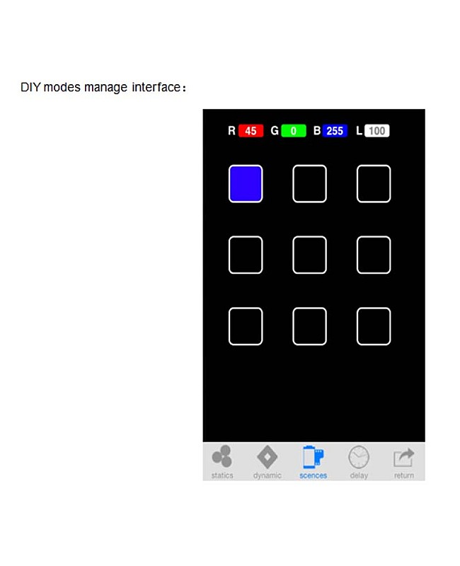 LED Wifi Master Controller
