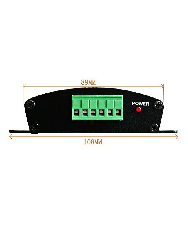 Sound Activated LED Music Controller With Remote For RGB Lights