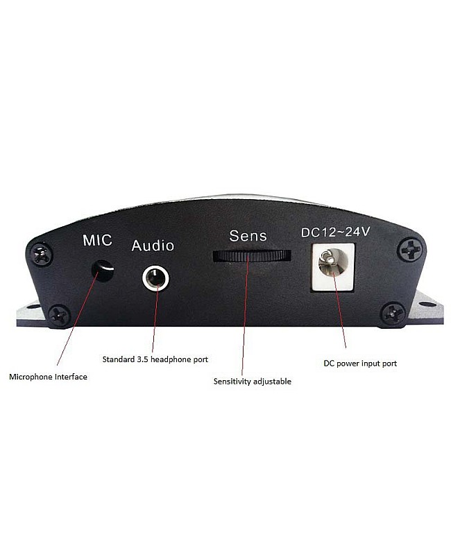 24V RGBW Music LED Controller