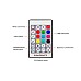 RGBW Music Controller