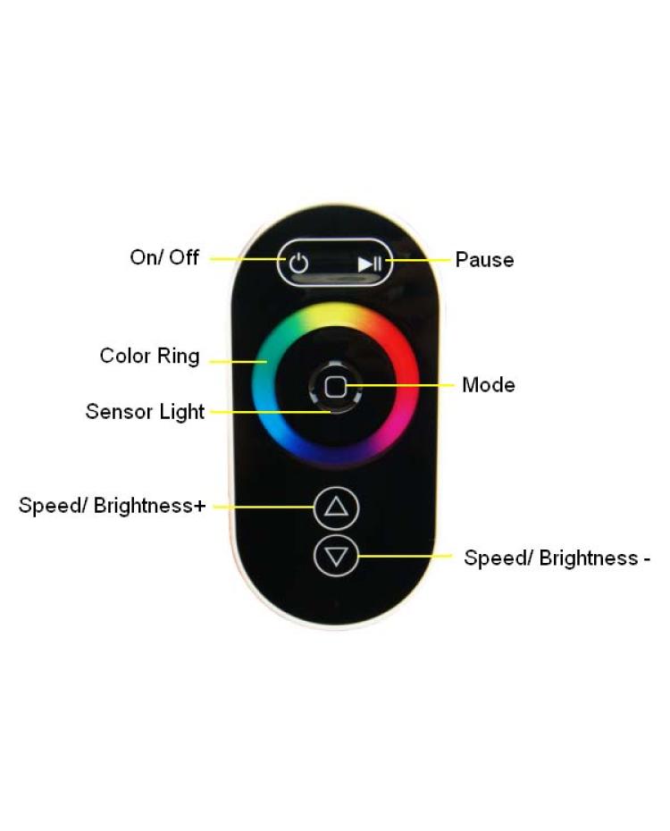 Touch Sensitive Recessed 12v LED Light