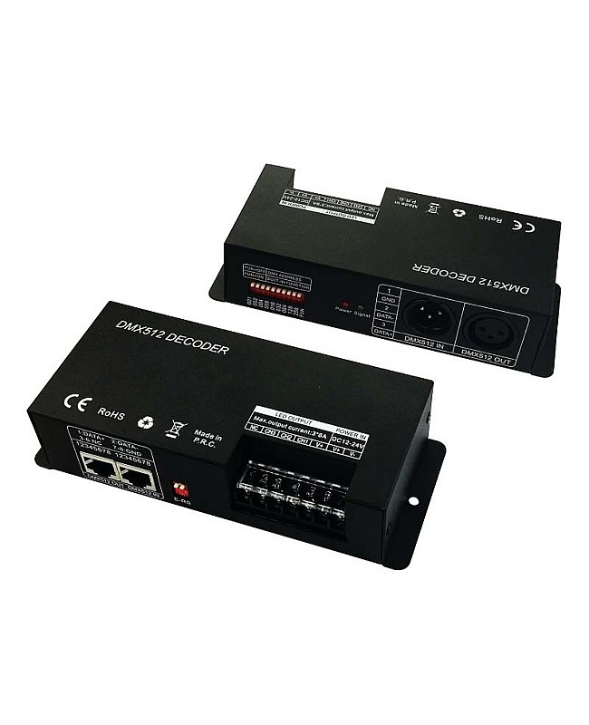RGBW DMX Decoder