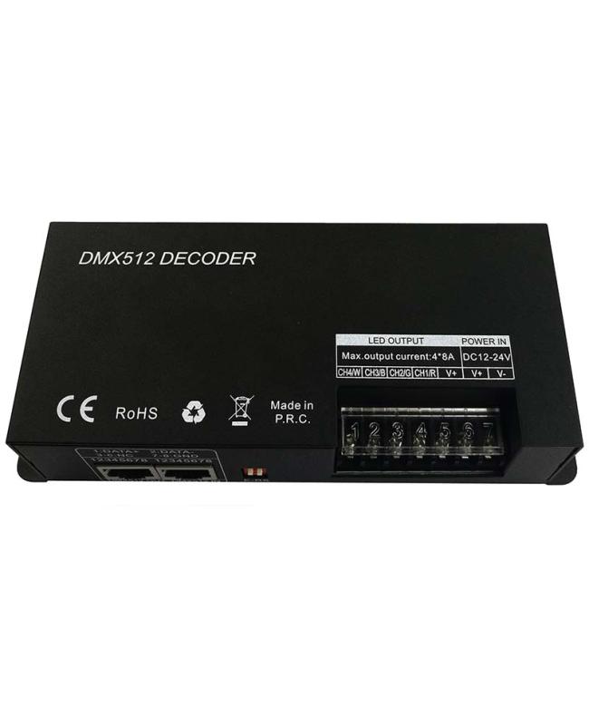 DMX512 Decoder 4 Channel