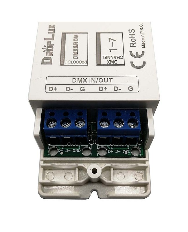 led dmx decoder