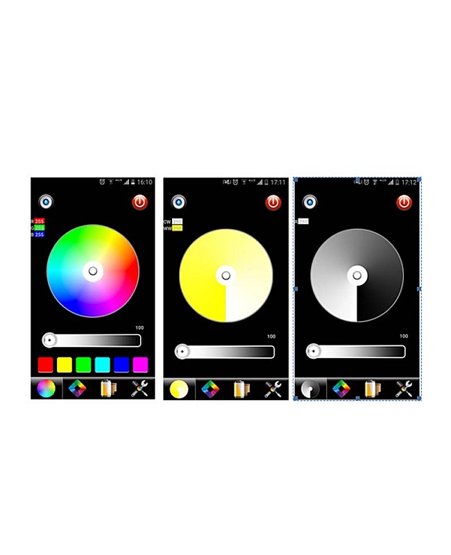 WIFI RGB LED Strip Light Controller