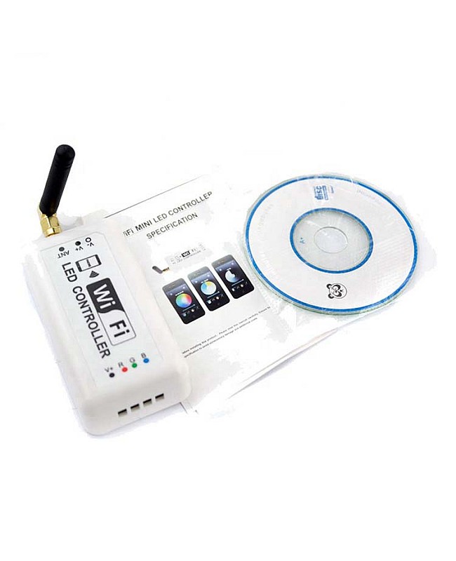 Wireless LED Light Bar Controller