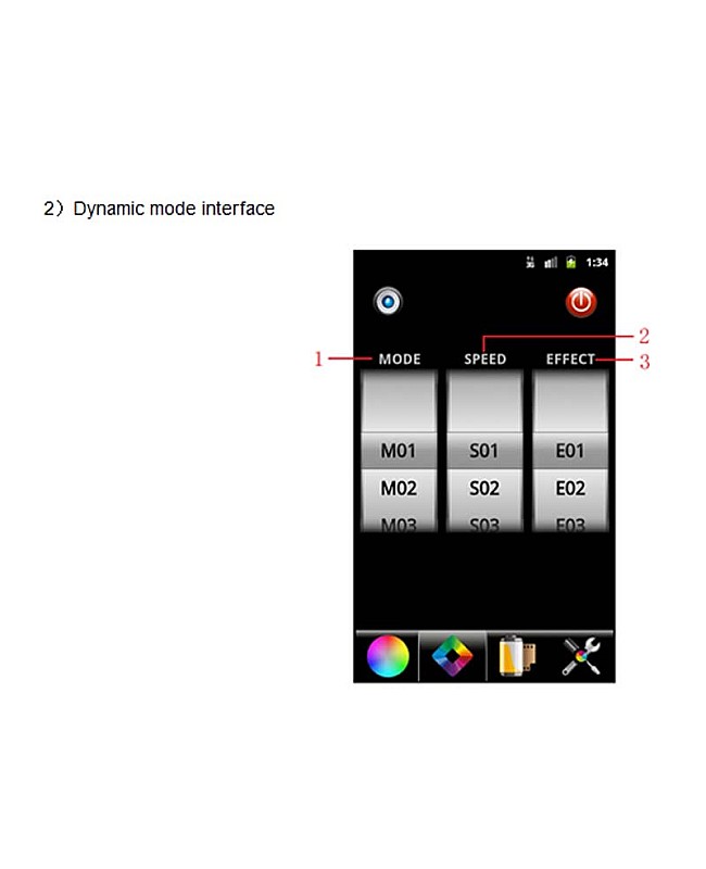 Wireless LED Light Controller