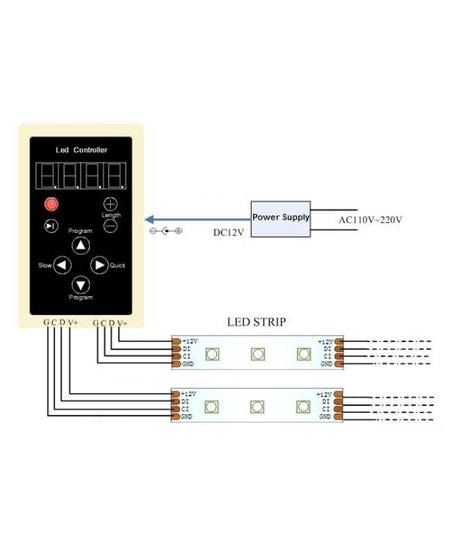 WS2811 LED Controller