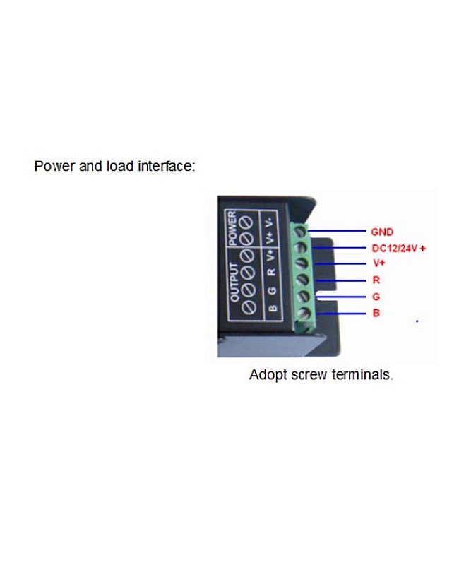 DMX Decoder 3 Channel