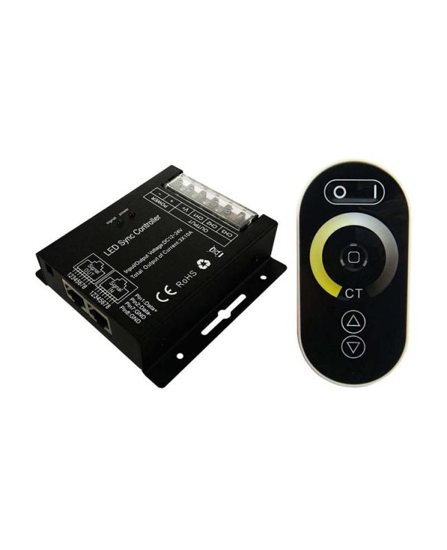 480W CCT Tunable White Remote Light Controller