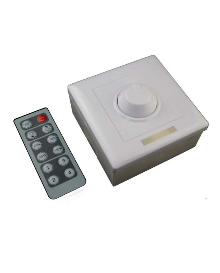 remote control wall dimmer for led lights