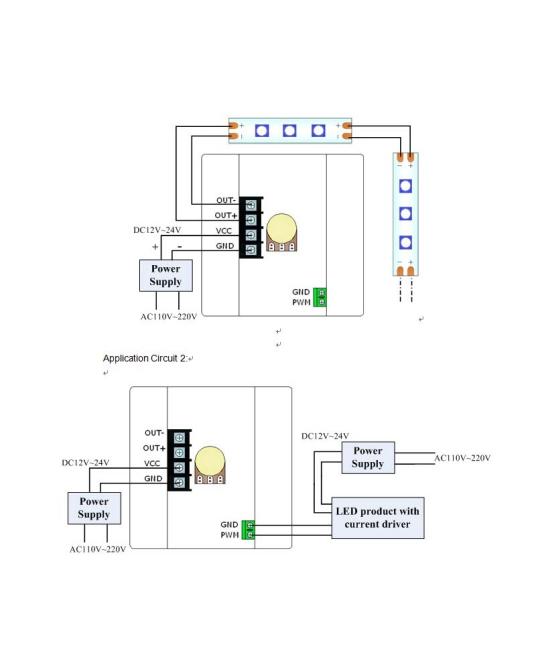 IR LED Dimmer For LED Lights