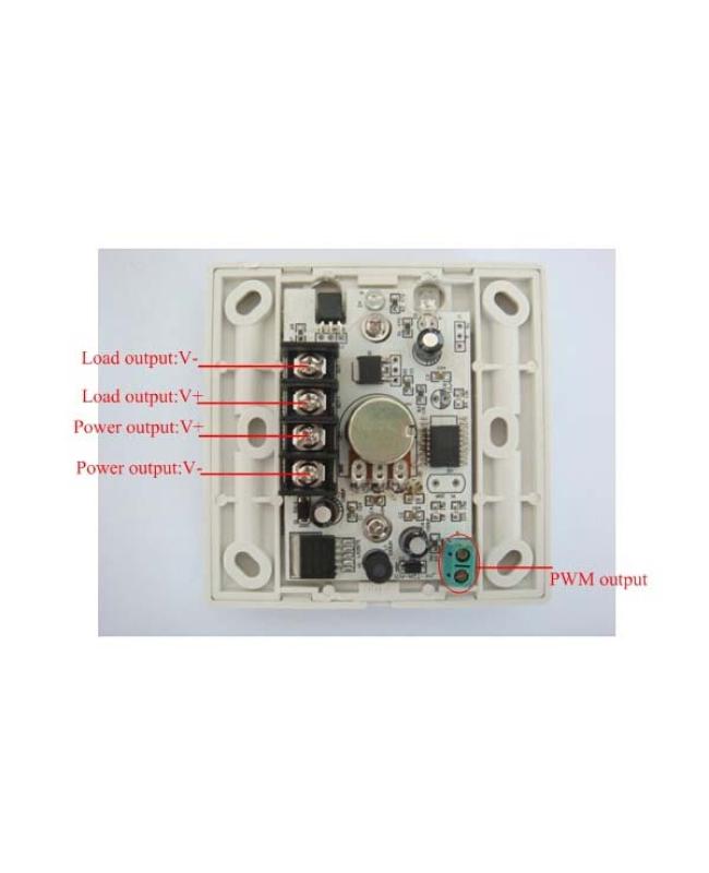 LED Dimmer With 12 Keys IR Remote
