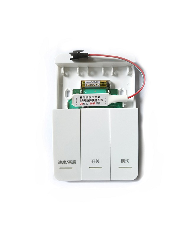 Water Flow RF LED Controller