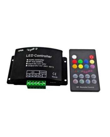 LED Sound Activated Controller
