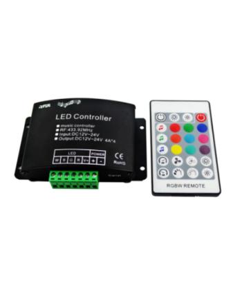 RGBW Strip Light Music Controller