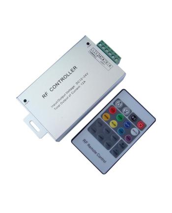 RF RGB LED Controller With 20Keys Remote