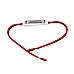 The both ends of the 12V LED light dimmers have black red wires for easy connect to LED driver and single color LED strips