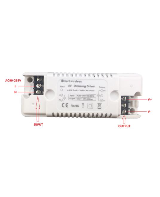 2.4G Wireless Constant Current LED Dimmable Transformer