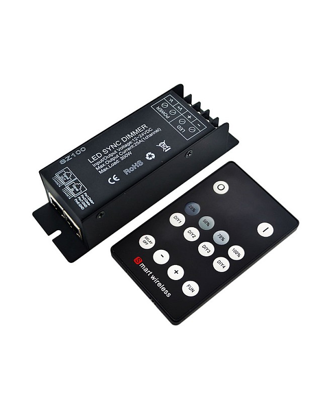 12V LED SYNC Dimmer 300W
