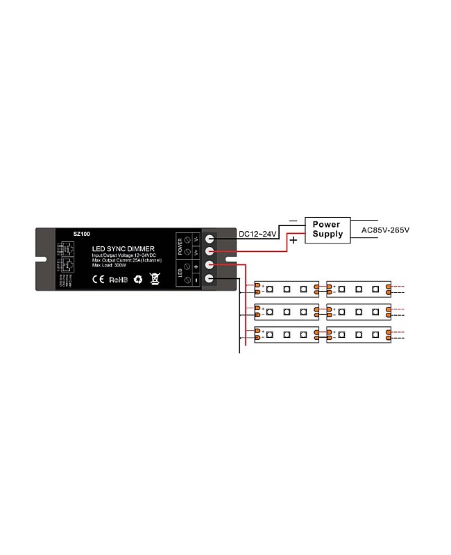 led dimmer controller